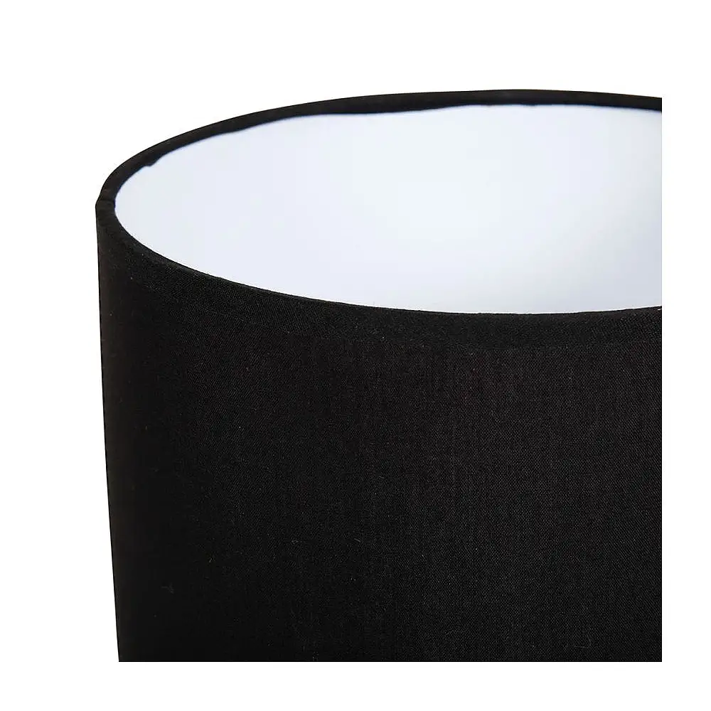 Ostaria Λάμπα Τσιμέντου 'Portland' Γκρι και Μαύρη -36142