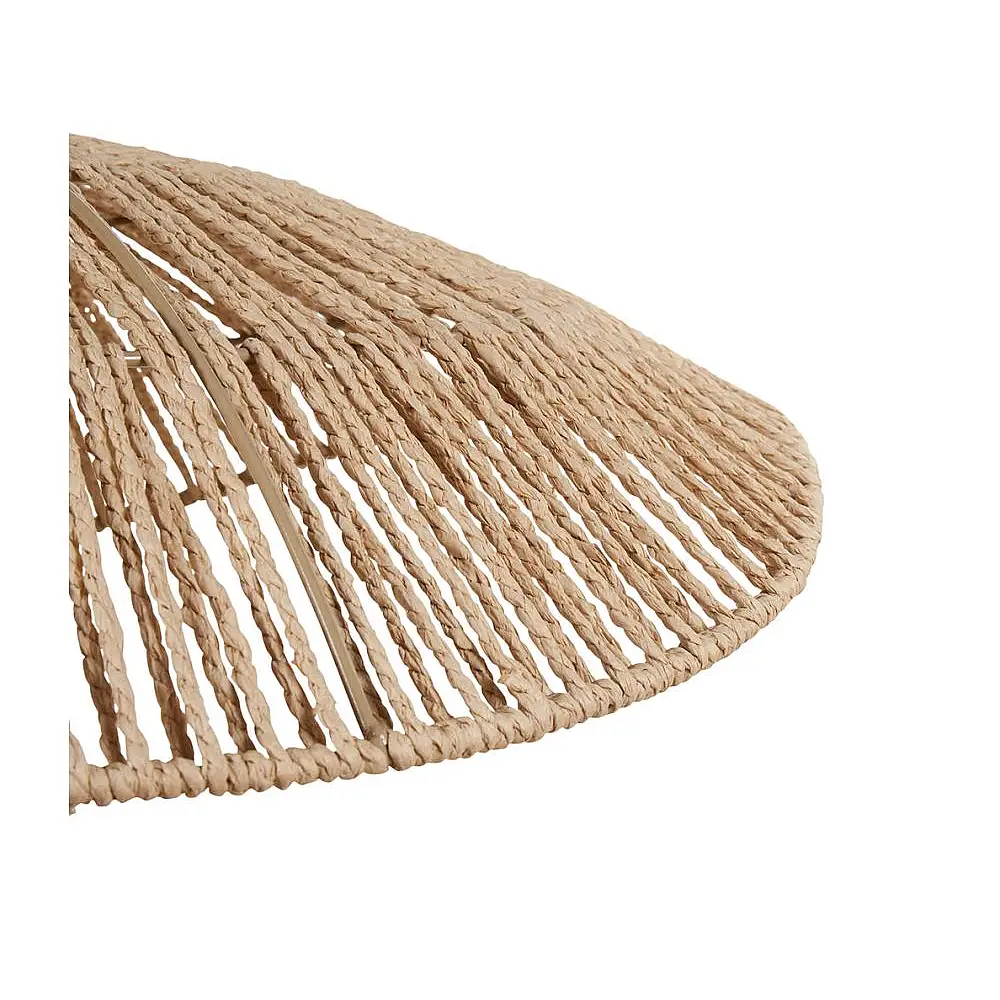 Ostaria Κρεμαστό φωτιστικό με κορδόνι και μέταλλο 'Petite Badia' Φυσικό -36124