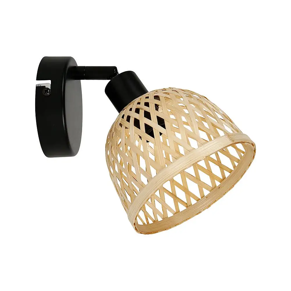 Ostaria Σποτ 1 Αμπαζούρ Μπαμπού Και Μέταλλο 'Hanoi' -36215