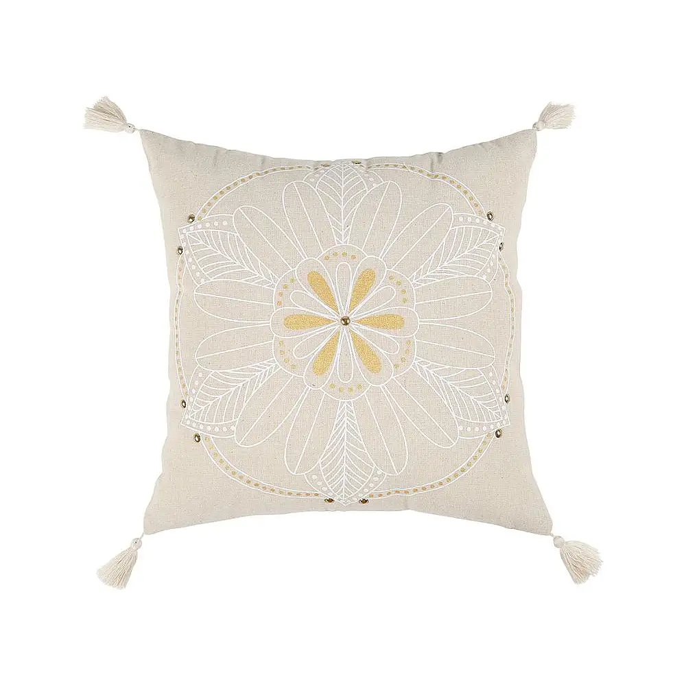 Ostaria Τετράγωνη Μαξιλαροθήκη 'Μάνταλα' -35216