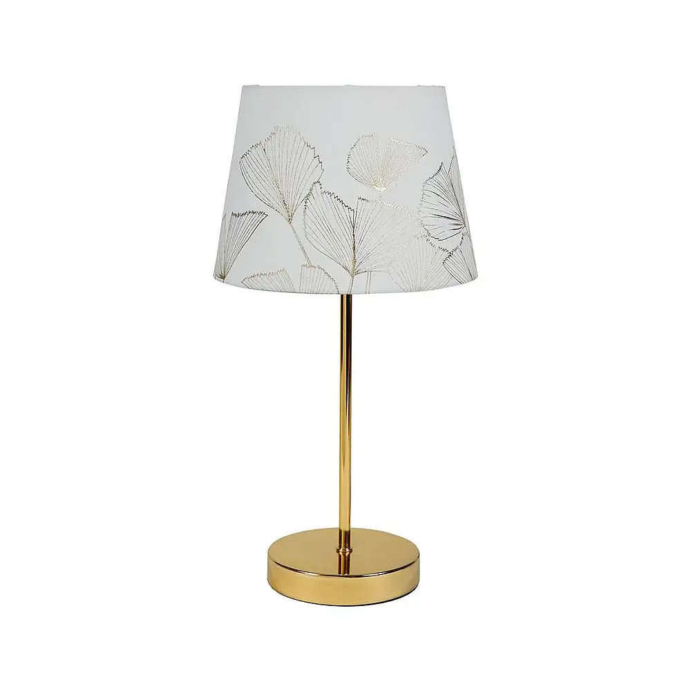 Ostaria Λάμπα 'Ginkgo' με χρυσή μεταλλική βάση E14 40w 150cm -34693