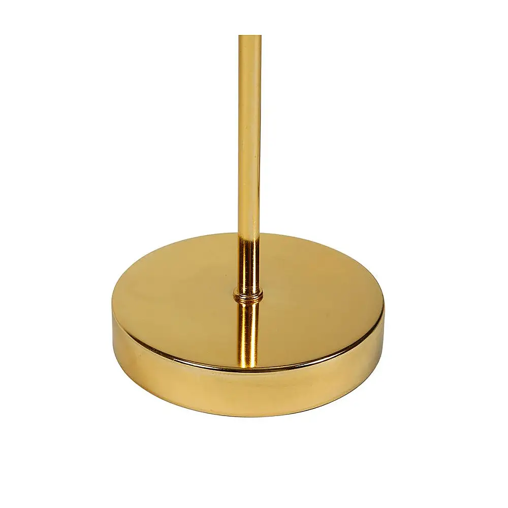 Ostaria Λάμπα 'Ginkgo' με χρυσή μεταλλική βάση E14 40w 150cm -34693