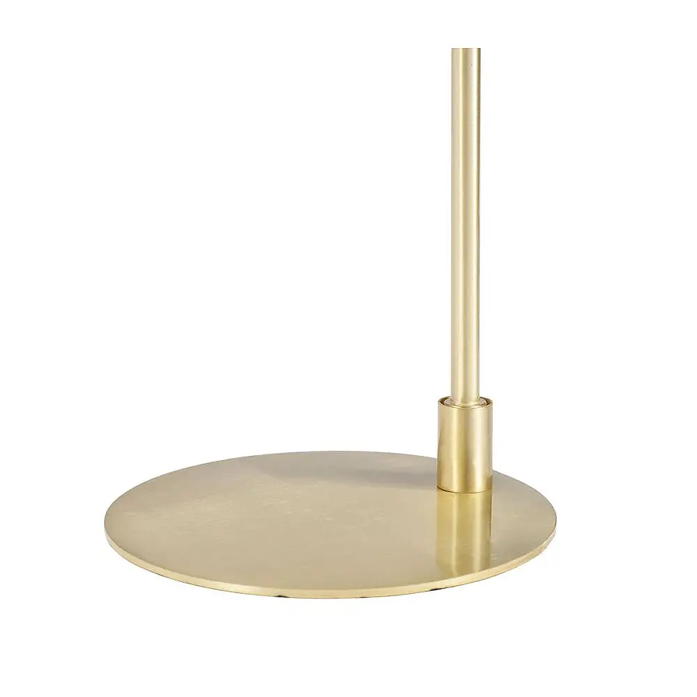 Ostaria Λάμπα μεταλλική και γυάλινη 'Lola' χρυσή E14 40w 150cm -33045