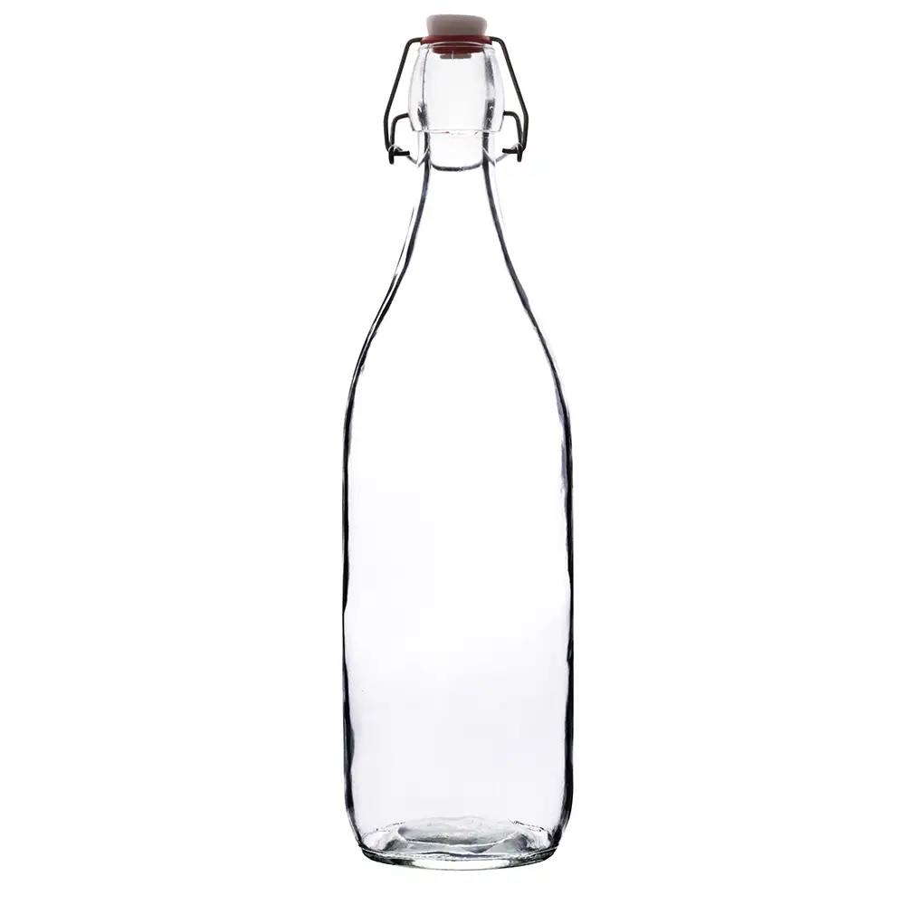 Galileo Γυάλινο μπουκάλι 1 L με αεροστεγές καπάκι SChef 5914700