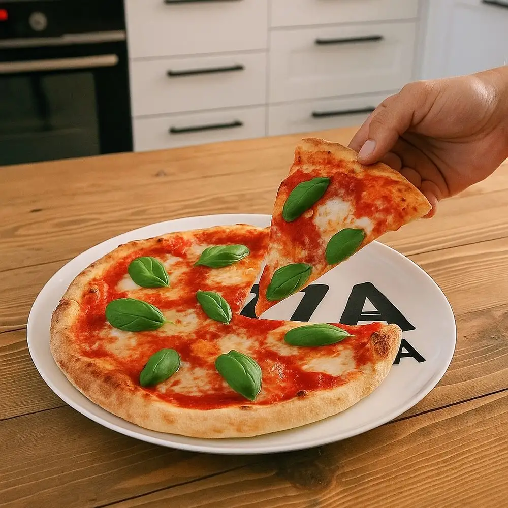 Galileo Πιάτο πίτσας από οπαλίνα 33 εκ. Napoli Sibilla 5921575