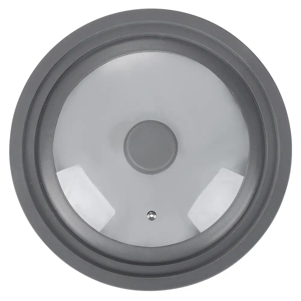 Galileo Καθολικό καπάκι 3 σε 1 για τηγάνια 24/26/28 εκ. από γυαλί και σιλικόνη SChef 5918276