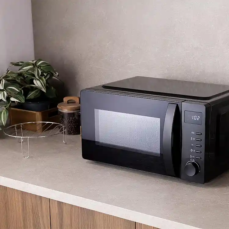 Cecotec Ψηφιακός Φούρνος Μικροκυμάτων με Grill 20L Proclean 5105 Μαύρος CEC-123518