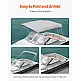 VEVOR Ανταλλακτικό Κάλυμμα Bimini Top 4 Τόξων 2440 mm Αδιάβροχο 600D Γκρι, Χωρίς Σκελετό CYZYPDPTHJ968DRVS001V0