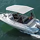 VEVOR Ανταλλακτικό Κάλυμμα Bimini Top 4 Τόξων 2440 mm Αδιάβροχο 600D Γκρι, Χωρίς Σκελετό CYZYPDPTHJ968DRVS001V0