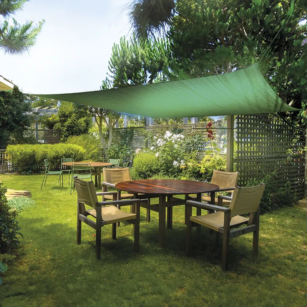 Galileo Πλαστικό σκίασμα PE 15x10 μ. πράσινο Est 5914275