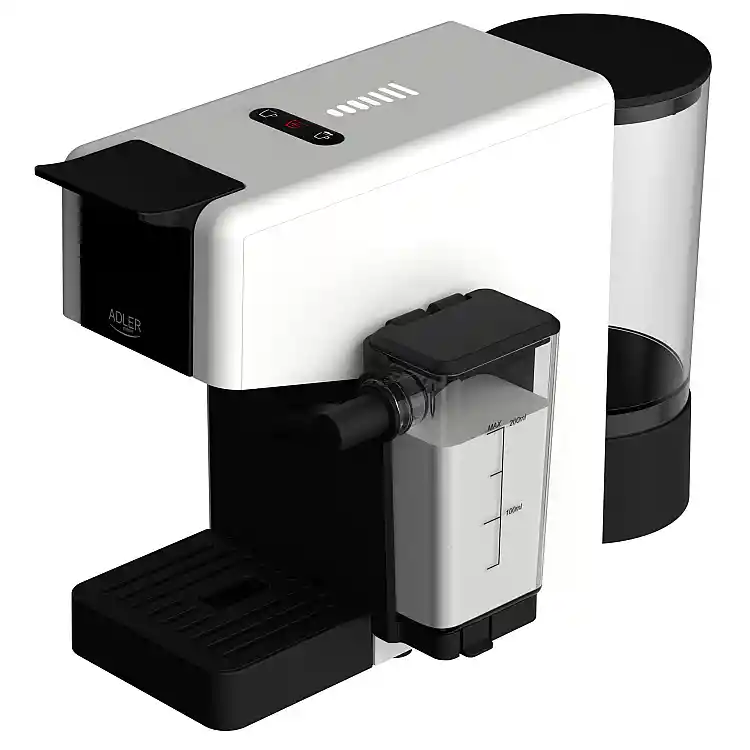 Adler Πολυκαψουλική Μηχανή Espresso 20 bar με Αφρογαλιέρα AD-4391