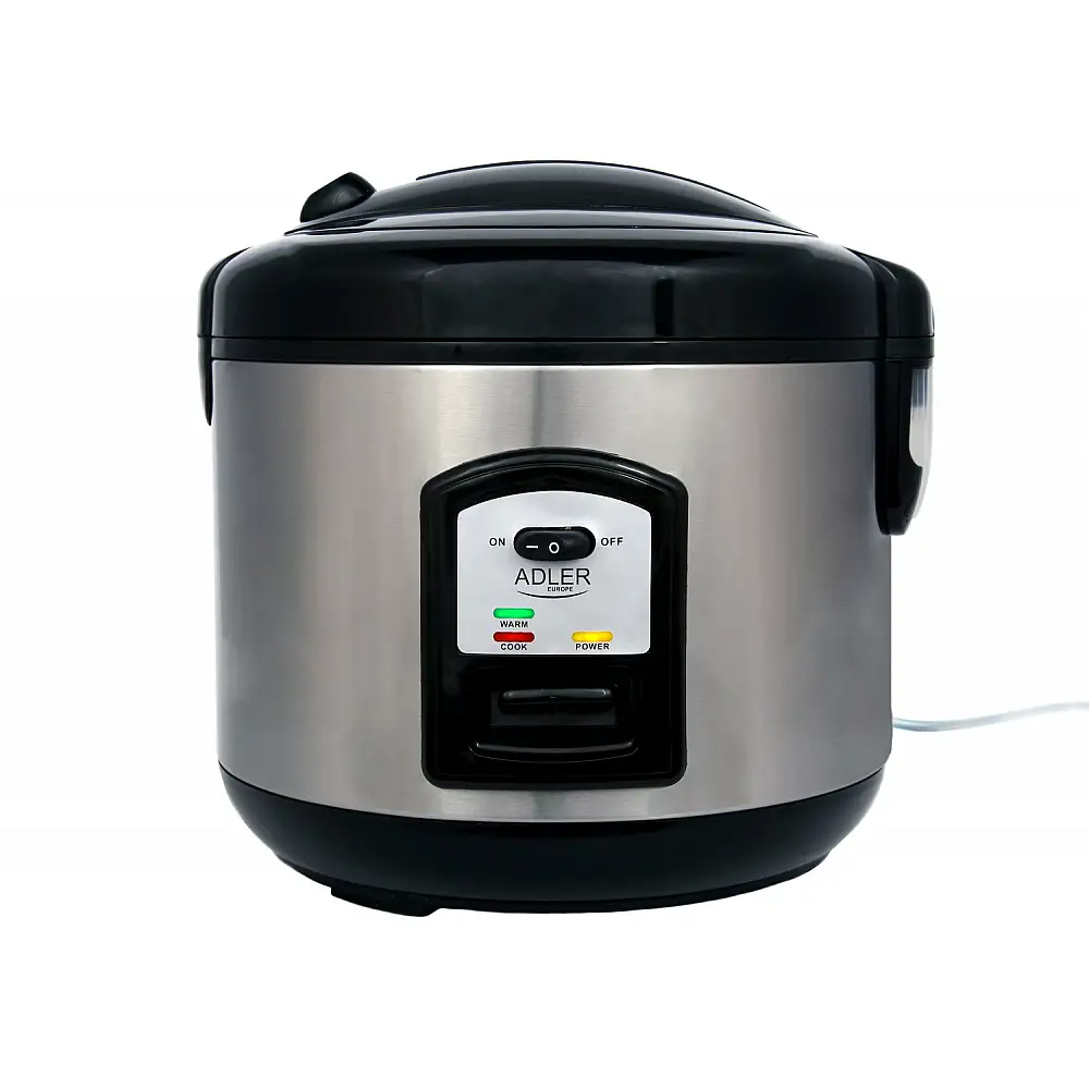 Adler Μαγειρική Συσκευή Ρυζιού Rice Cooker με Διατήρηση Θερμότητας AD-6406