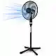 BAKAJI Ανεμιστήρας Δαπέδου 75W με 6 Πτερύγια, 40cm και 3 Ταχύτητες 02002312