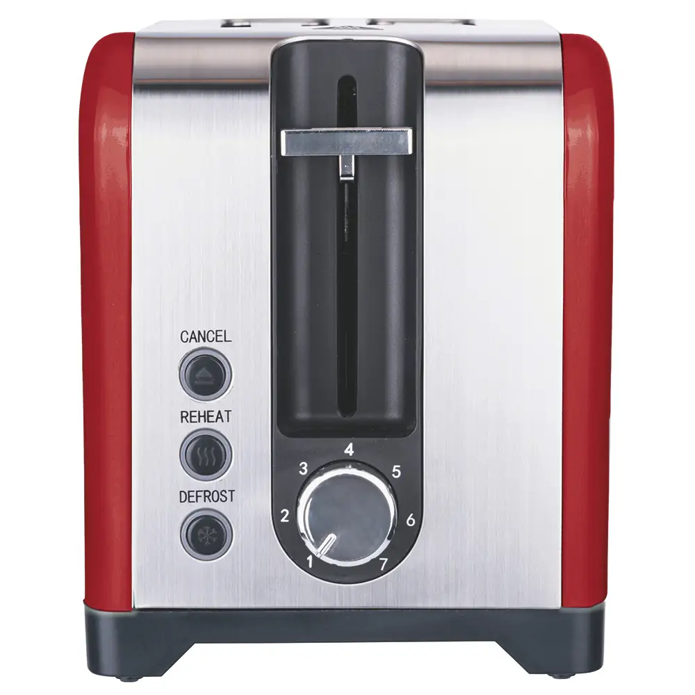 Kooper Κόκκινη Τοστιέρα Vintage 2 Θέσεων 780930W Kooper 5919222