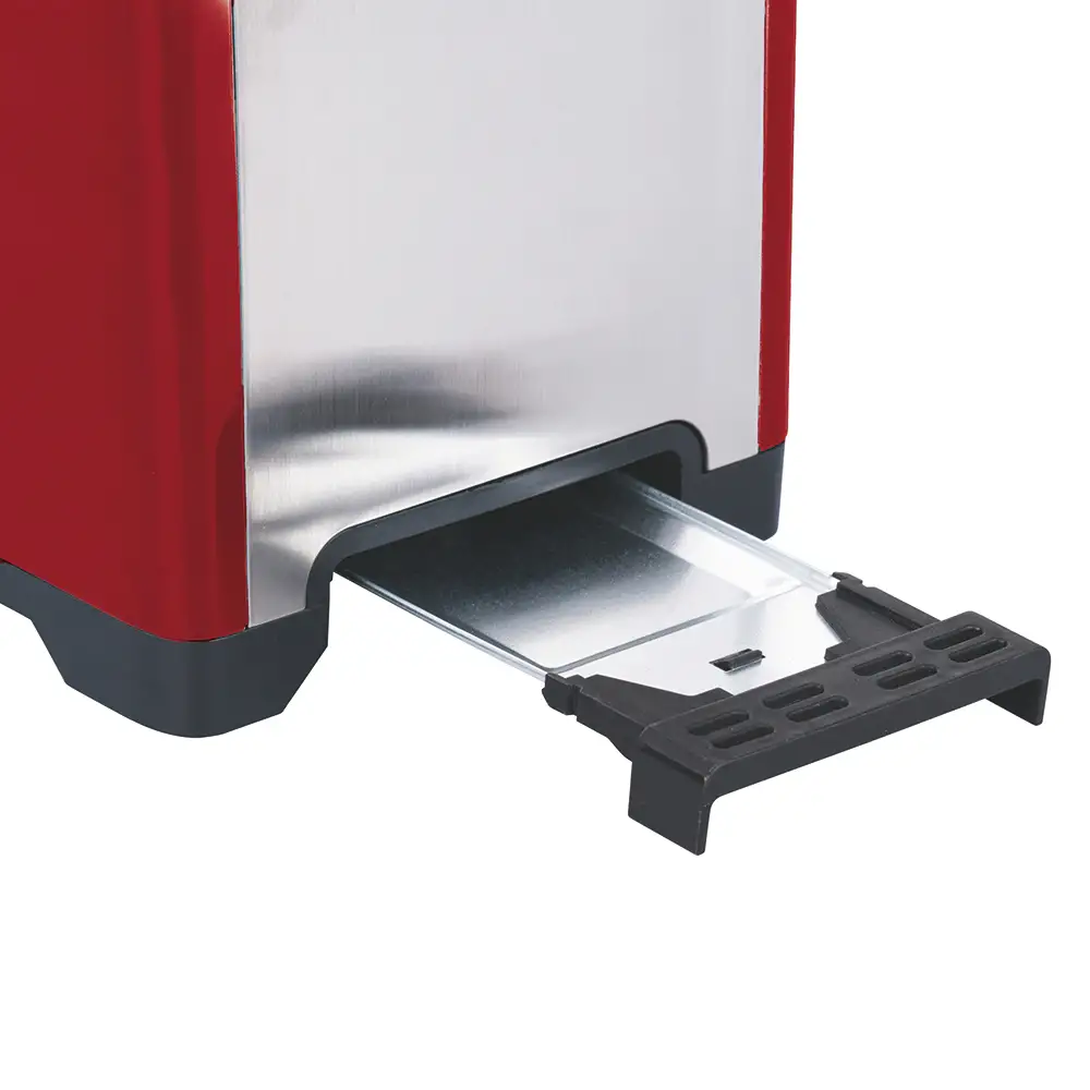 Kooper Κόκκινη Τοστιέρα Vintage 2 Θέσεων 780930W Kooper 5919222