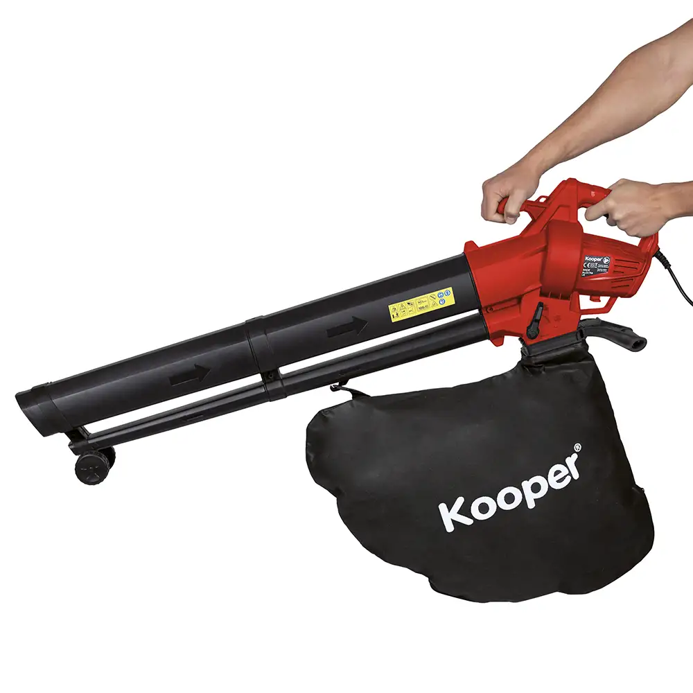 Kooper Ηλεκτρικό Φυσητήρας/Αναρροφητήρας Φύλλων 3 σε 1, Σακούλα 35 L 3500 W Kooper 5914170