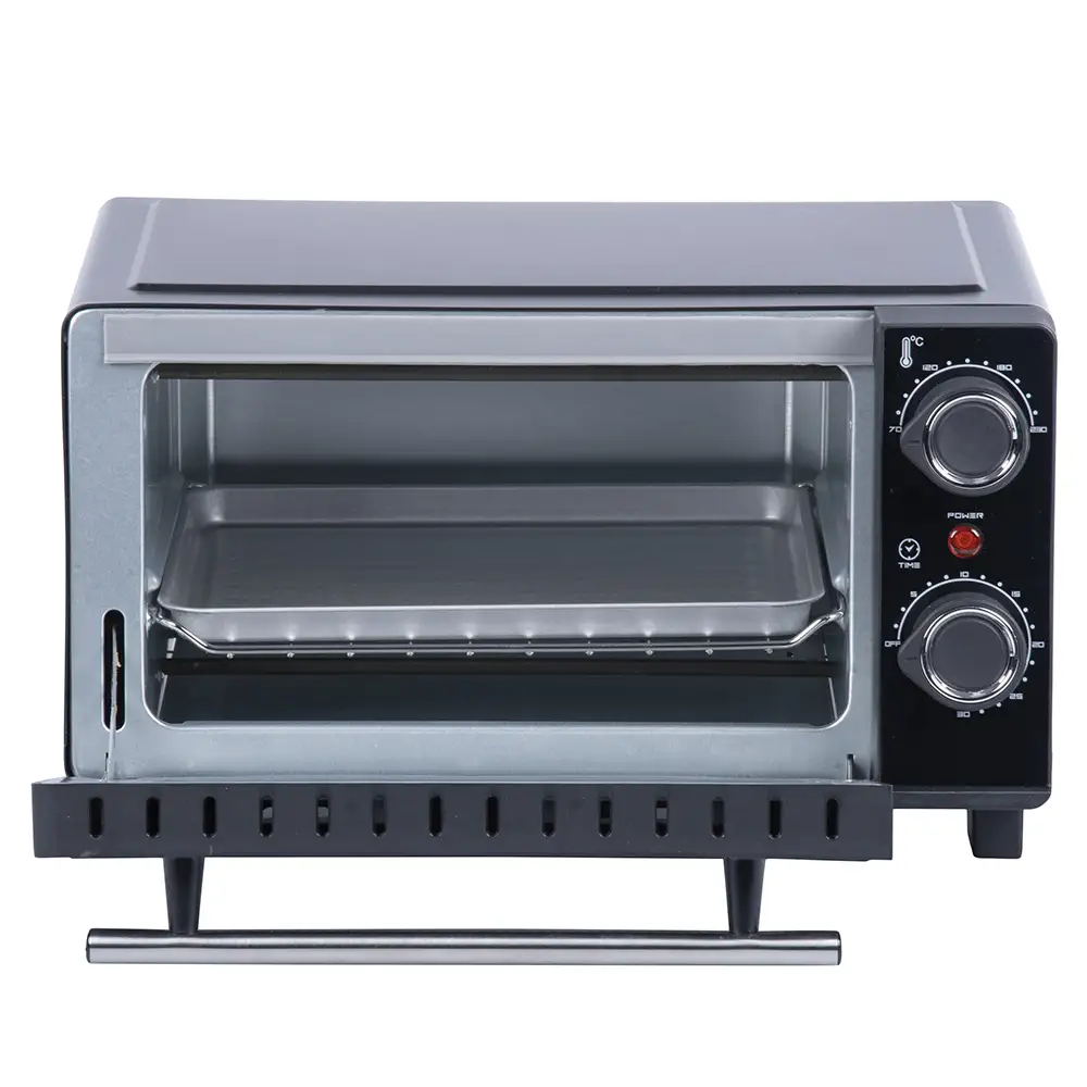 Kooper Ηλεκτρικός φούρνος 15 L σκληρυμένο γυαλί 650 W μαύρο Kooper 5919495