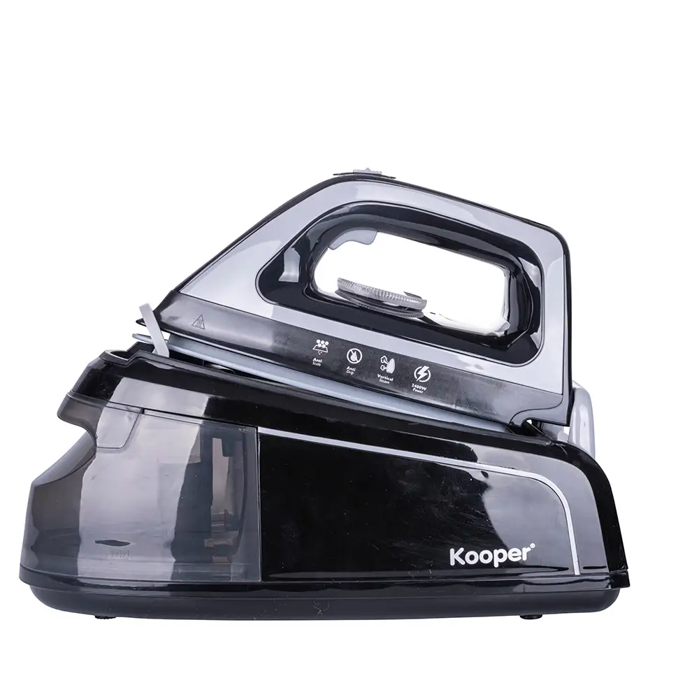 Kooper Σίδερο με λέβητα συνεχούς αναπλήρωσης με κεραμική πλάκα 2400 W γκρι Skyfall Vapor Kooper 5902532