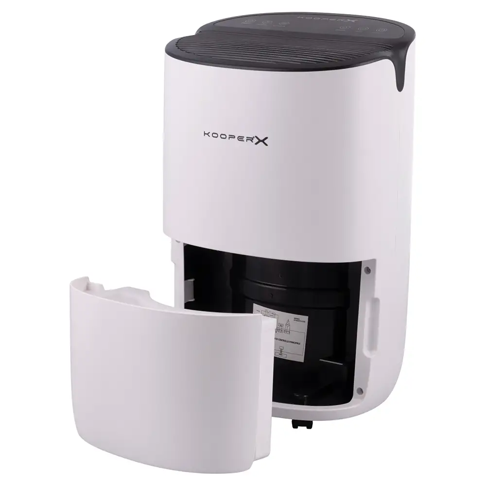 Kooper Αφυγραντήρας 10L, 4 τρόποι λειτουργίας, λειτουργία αρνητικών ιόντων, 240 W, λευκός, Kooper X 5920933