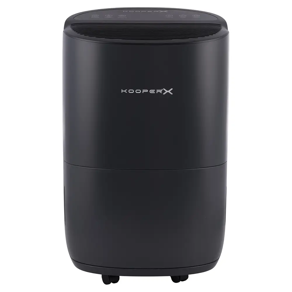 Kooper Αφυγραντήρας 10L 4 λειτουργίες με λειτουργία αρνητικών ιόντων 240 W γκρι Kooper X 5923193