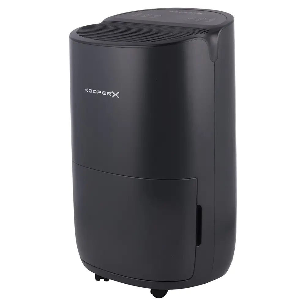 Kooper Αφυγραντήρας 10L 4 λειτουργίες με λειτουργία αρνητικών ιόντων 240 W γκρι Kooper X 5923193