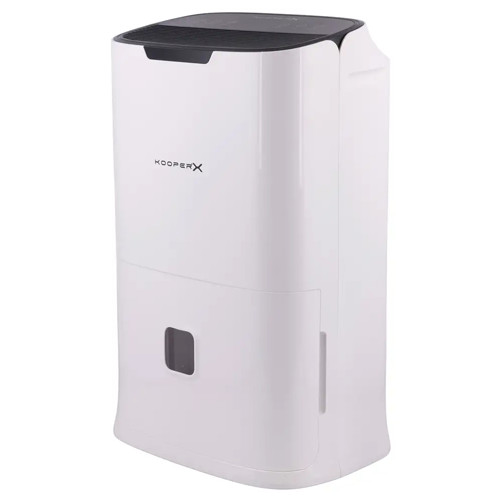 Kooper Αφυγραντήρας 20L 4 λειτουργίες λειτουργίας λειτουργία αρνητικών ιόντων 330 W λευκό Kooper X 5920934