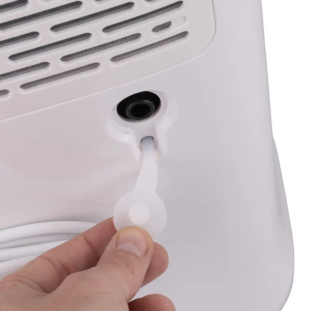 Kooper Αφυγραντήρας 20L 4 λειτουργίες λειτουργίας λειτουργία αρνητικών ιόντων 330 W λευκό Kooper X 5920934