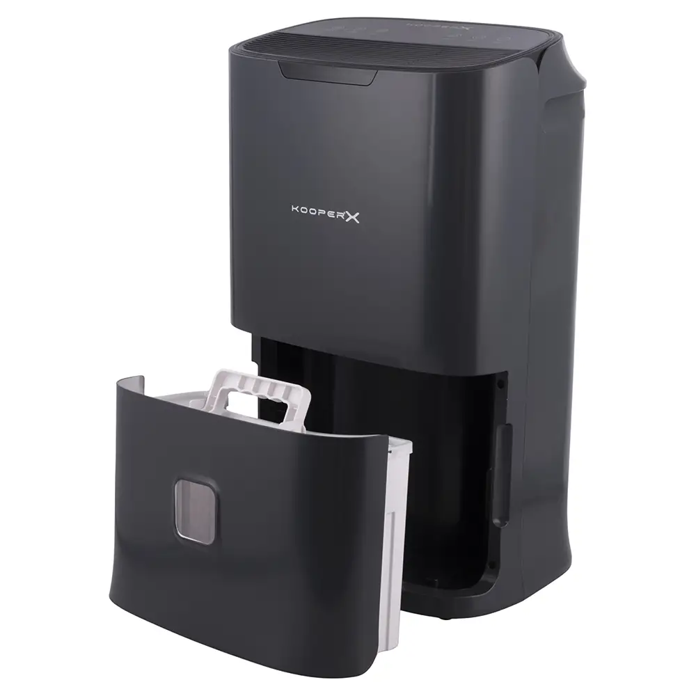 Kooper Αφυγραντήρας 20L, 4 λειτουργικές λειτουργίες, λειτουργία αρνητικών ιόντων, 330 W, γκρι Kooper X 5923192