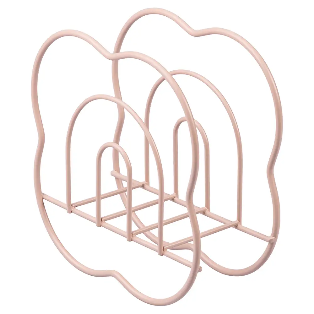 Villa D'Este Μεταλλική θήκη για χαρτοπετσέτες Mocha Mousse Flower 5922117