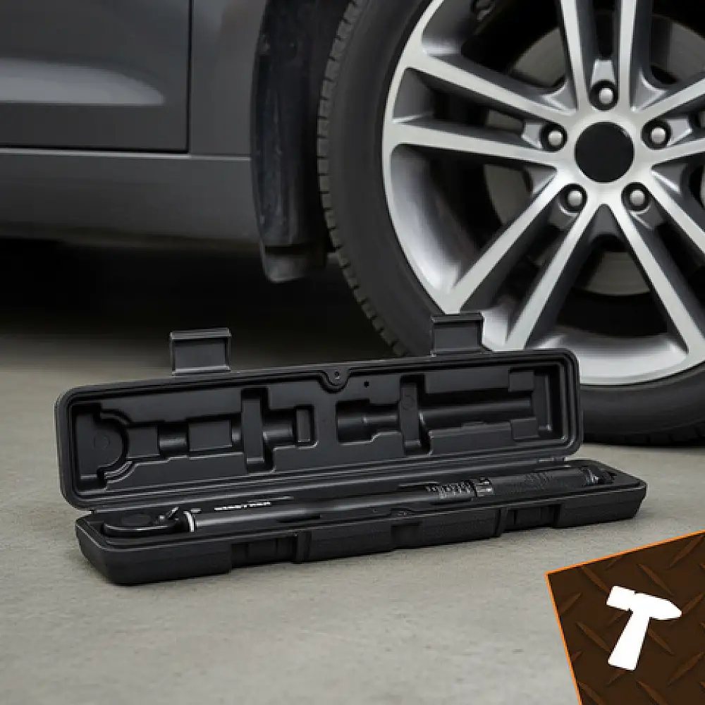 Bigstren Δυναμόκλειδο Καρέ 3/8" Ροπής 7-112 Nm 26079