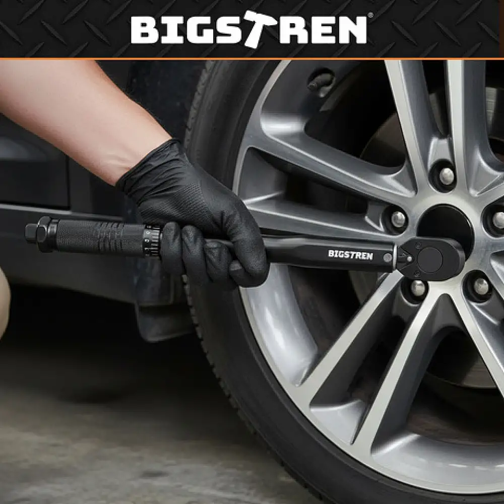 Bigstren Δυναμόκλειδο Καρέ 3/8" Ροπής 7-112 Nm 26079
