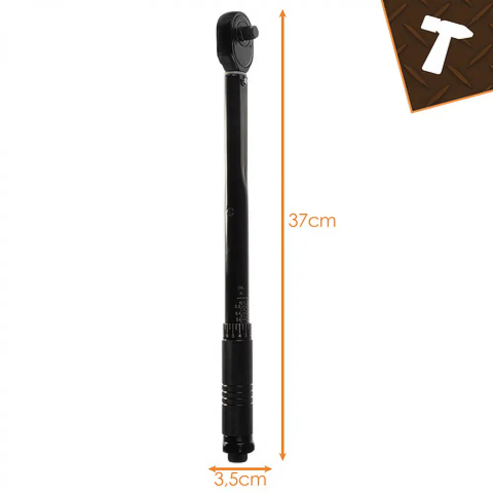 Bigstren Δυναμόκλειδο Καρέ 3/8" Ροπής 7-112 Nm 26079