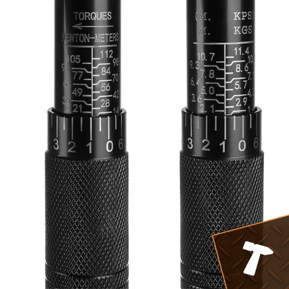 Bigstren Δυναμόκλειδο Καρέ 3/8" Ροπής 7-112 Nm 26079