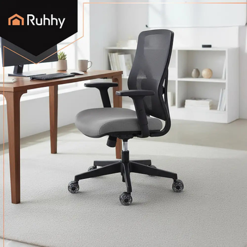 Ruhhy Σετ 5 τμχ Ρόδες 11x22 mm με ατσάλινους κυλίνδρους 25280