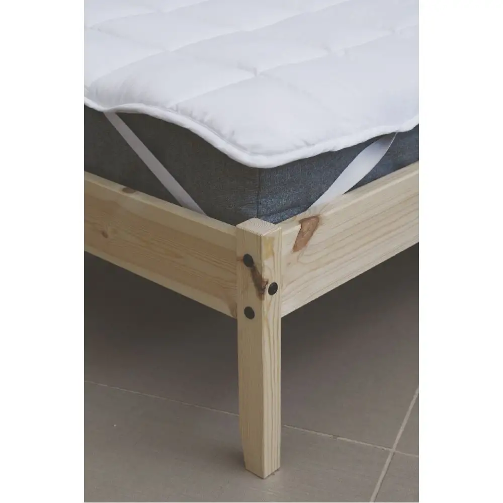 Galileo Κάλυμμα στρώματος μονό από μικροΐνες 80x190 cm Sibilla 5909531