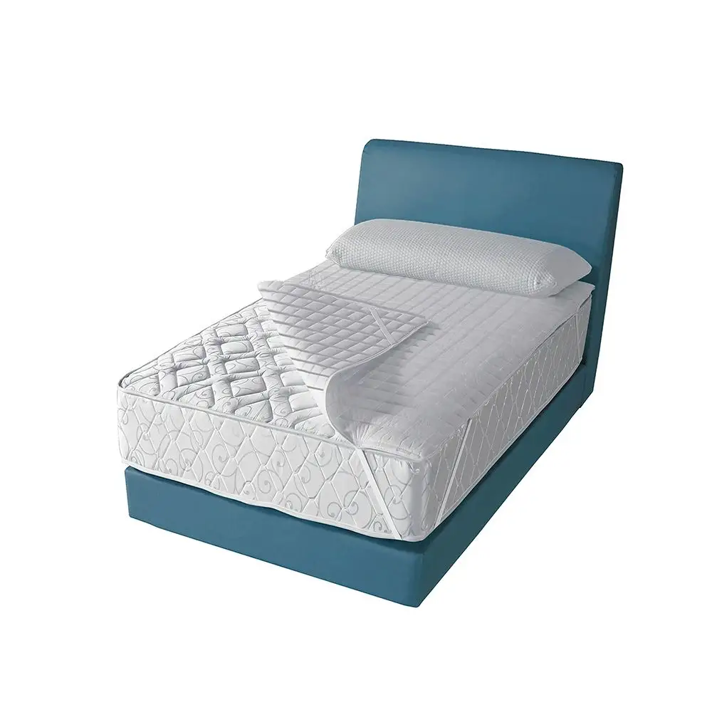 Galileo Κάλυμμα στρώματος μονό από μικροΐνες 80x190 cm Sibilla 5909531