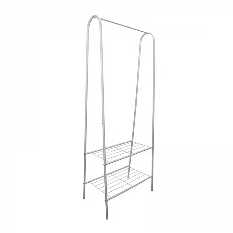 Μεταλλική Κρεμάστρα Ρούχων Δαπέδου 60 x 35 x 152 cm GEM BN1055