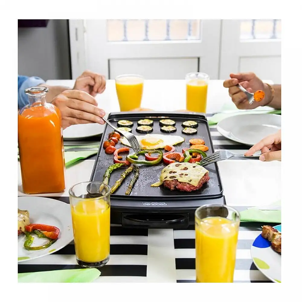 Ηλεκτρική Ψηστιέρα - Γκριλιέρα Cecotec Black&Water 2500 CEC-03046