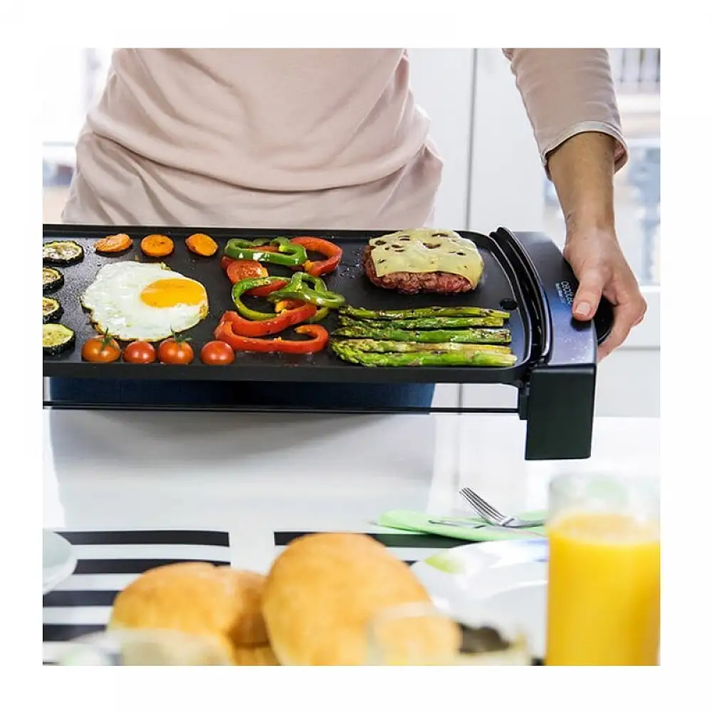 Ηλεκτρική Ψηστιέρα - Γκριλιέρα Cecotec Black&Water 2500 CEC-03046