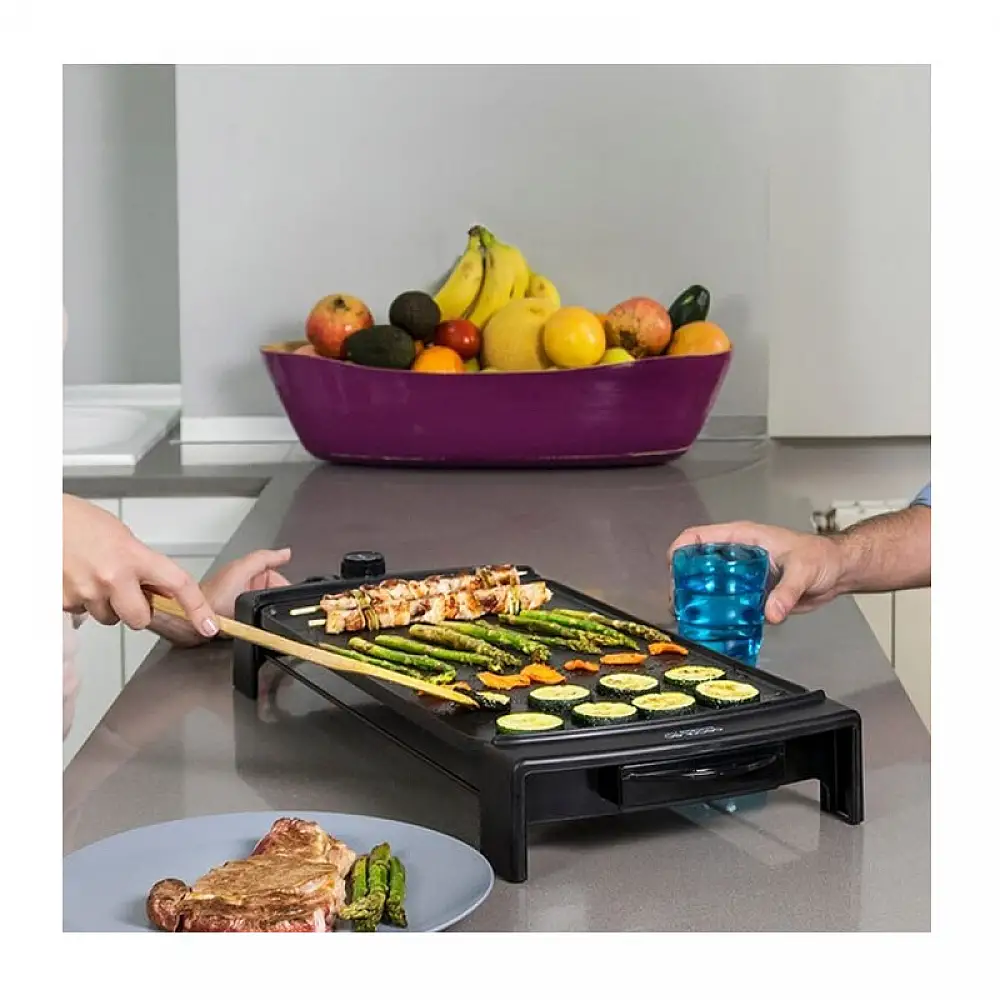 Ηλεκτρική Ψηστιέρα - Γκριλιέρα Cecotec Black&Water 2500 CEC-03046