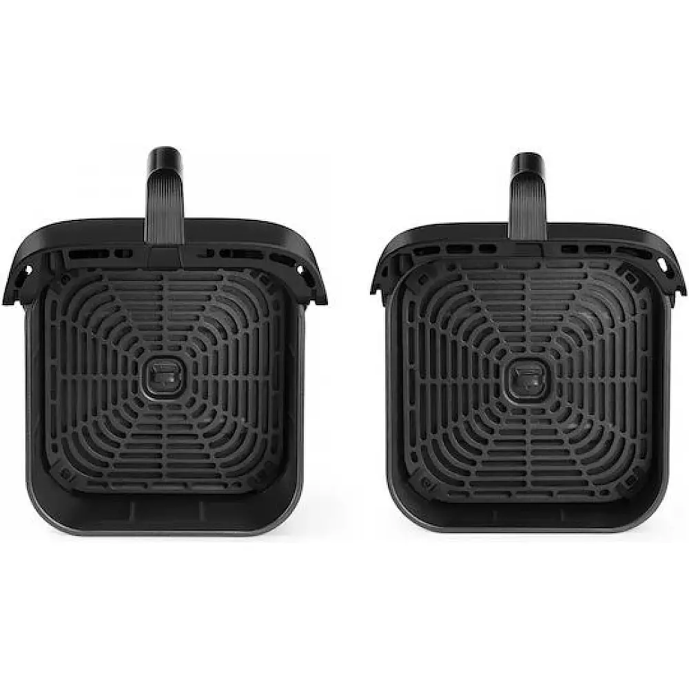 Cosori Air Fryer με Διπλό Αποσπώμενο Κάδο 10.8lt Μαύρο CAF-DC121-AEUR