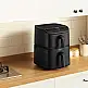 Cosori Air Fryer με Διπλό Αποσπώμενο Κάδο 10.8lt Μαύρο CAF-DC121-AEUR