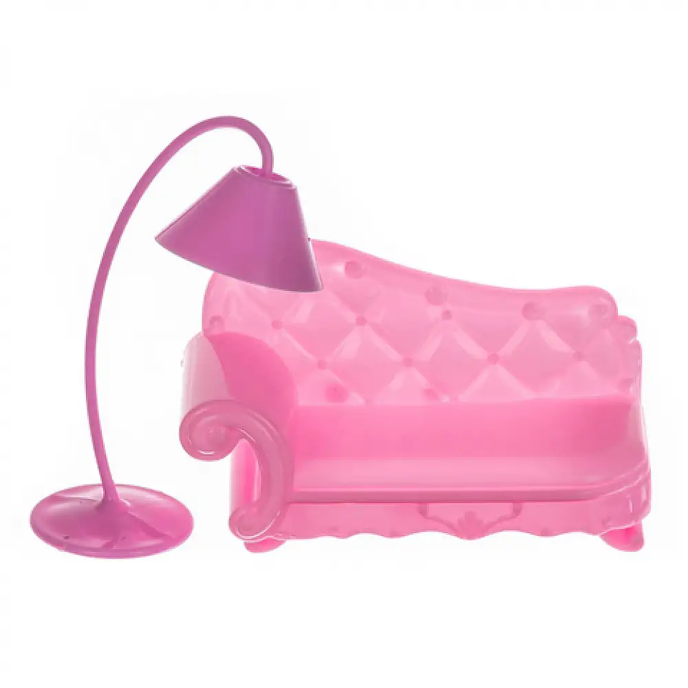 ISO TRADE Κουκλόσπιτο 3 Επιπέδων με 22 Έπιπλα 27054