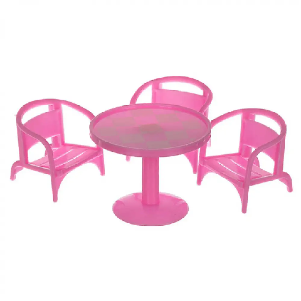 ISO TRADE Κουκλόσπιτο 3 Επιπέδων με 22 Έπιπλα 27054