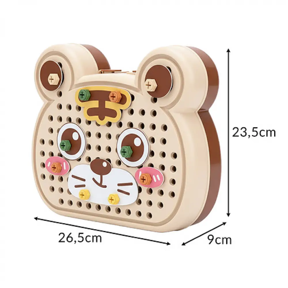 ISO TRADE Σετ 3D Κατασκευών "KOSMOS" με 161 Κομμάτια 26579