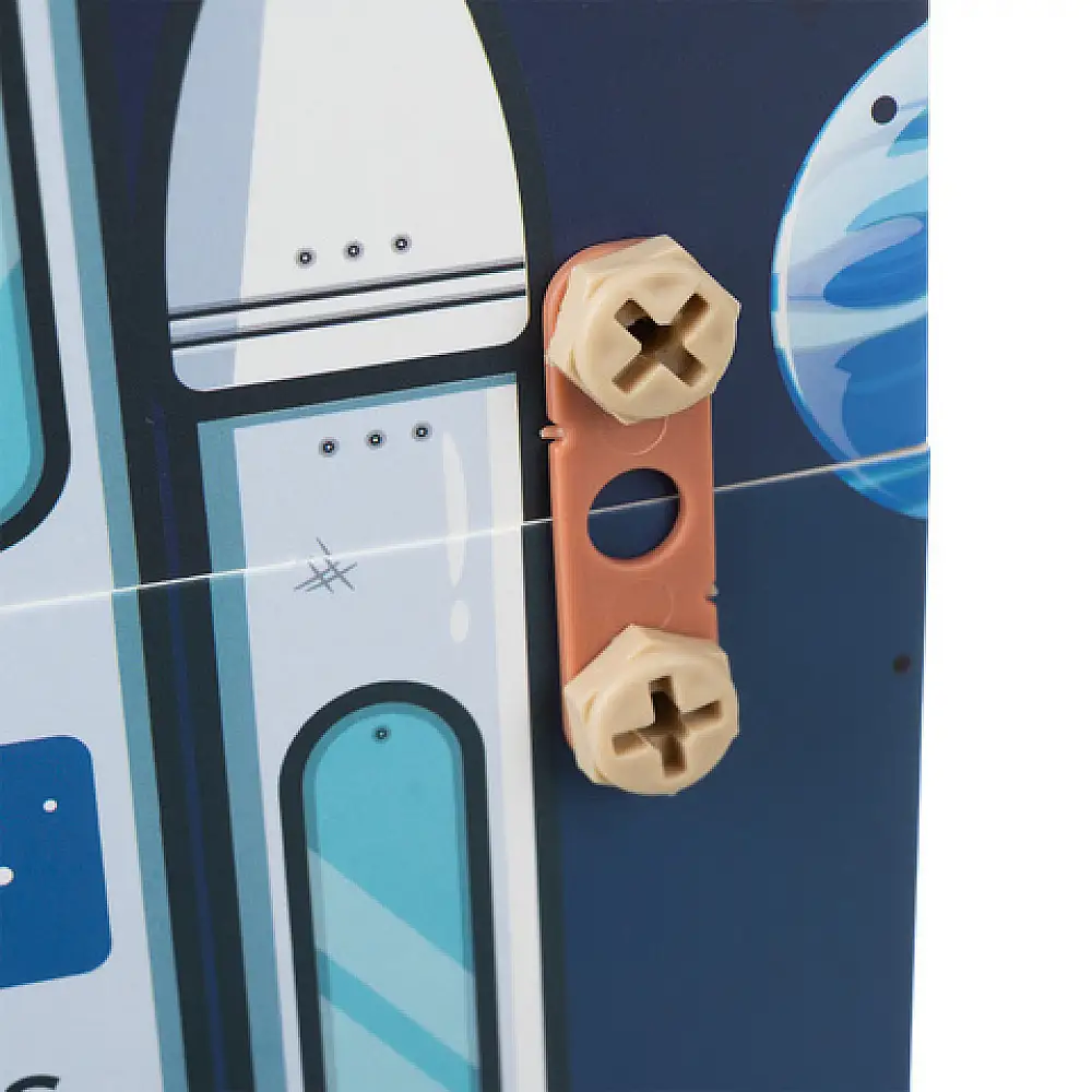 ISO TRADE Σετ 3D Κατασκευών "KOSMOS" με 161 Κομμάτια 26579