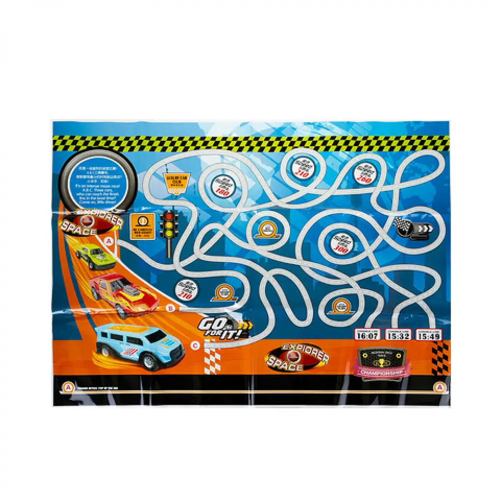 ISO TRADE Σετ Ρεαλιστικής Νταλίκας TIR με 6 Αυτοκίνητα 3 ετών και άνω 26303