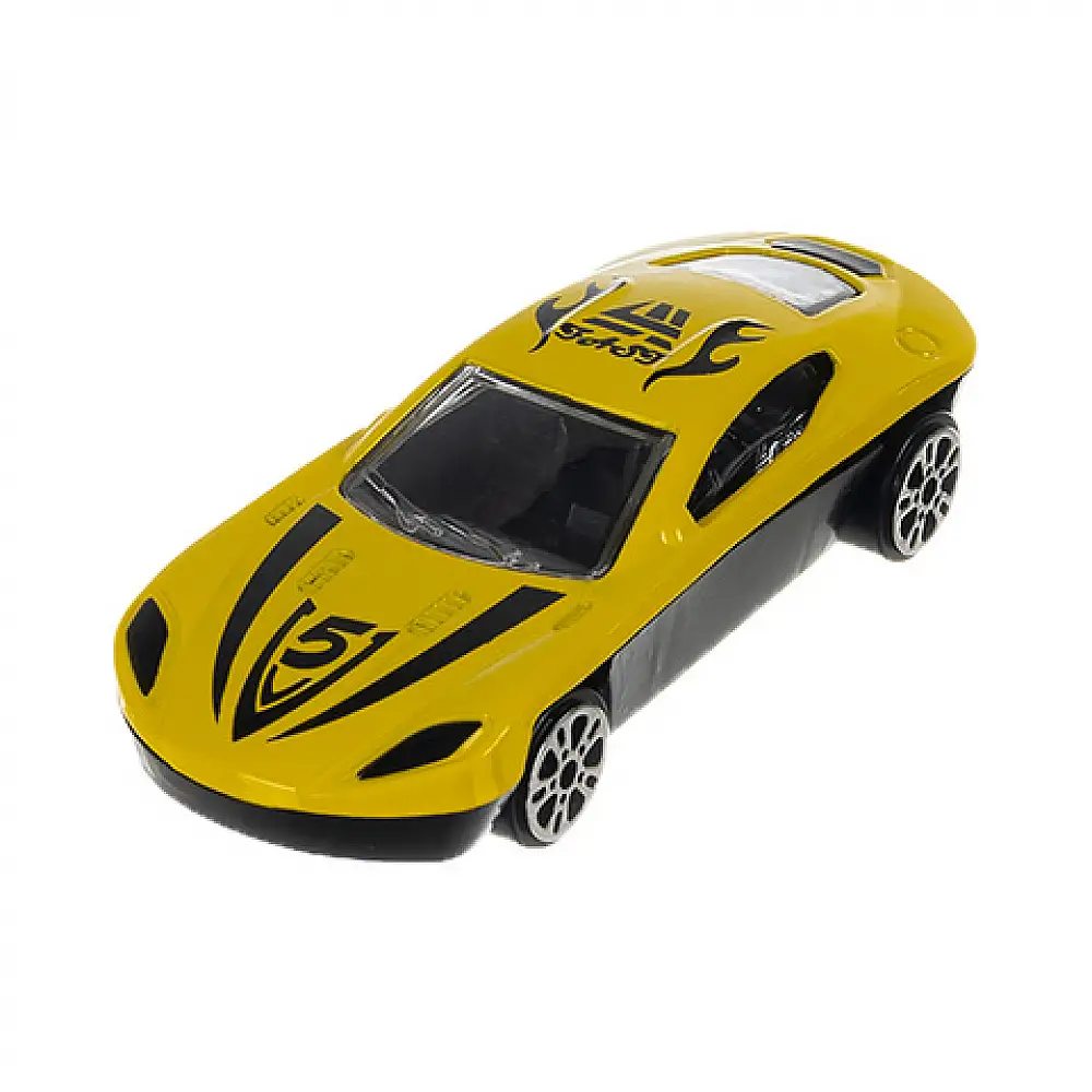 ISO TRADE Σετ Ρεαλιστικής Νταλίκας TIR με 6 Αυτοκίνητα 3 ετών και άνω 26303