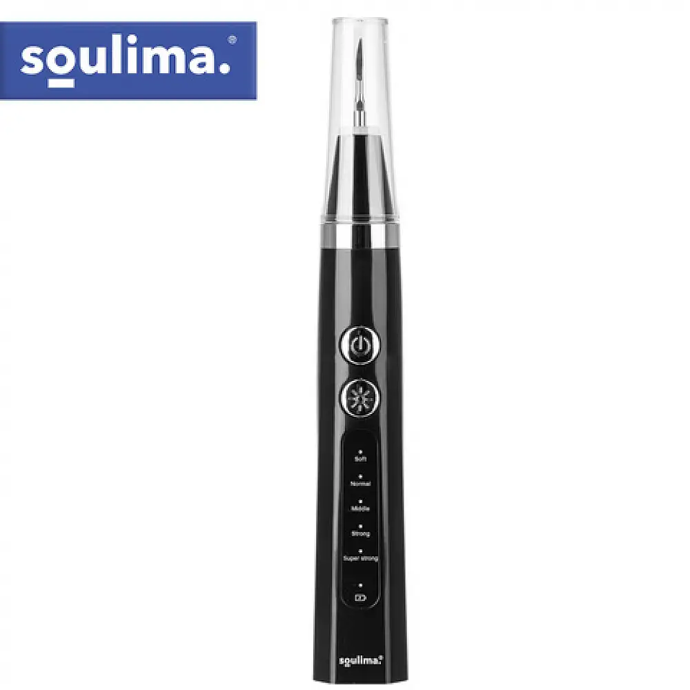 Soulima Υπερηχητικός Καθαριστής Δοντιών με 5 Λειτουργίες με LED και Ανταλλακτικές Κεφαλές 25746