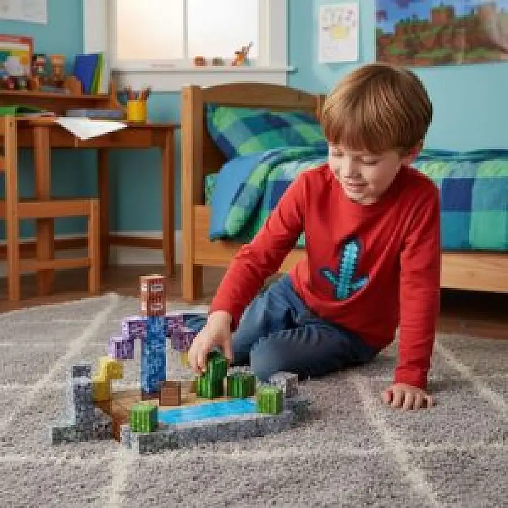 MULTISTORE Σετ 88τμχ Μαγνητικά Τουβλάκια για Δημιουργική Απασχόληση HC740656